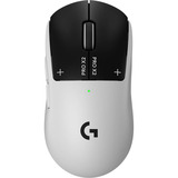 Logitech G Pro X2 SUPERSTRIKE, Souris gaming Gris clair/Noir