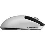 Logitech G Pro X2 SUPERSTRIKE, Souris gaming Gris clair/Noir