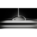 Logitech G Pro X2 SUPERSTRIKE, Souris gaming Gris clair/Noir