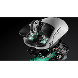 Logitech G Pro X2 SUPERSTRIKE, Souris gaming Gris clair/Noir