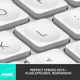 Logitech MX Keys Mini pour Mac Minimalist, clavier Graphite, Mise en page aux États-Unis (international), Bluetooth