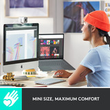 Logitech MX Keys Mini pour Mac Minimalist, clavier Graphite, Mise en page aux États-Unis (international), Bluetooth