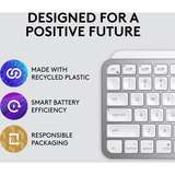 Logitech MX Keys Mini pour Mac Minimalist, clavier Graphite, Mise en page aux États-Unis (international), Bluetooth