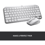 Logitech MX Keys Mini pour Mac Minimalist, clavier Graphite, Mise en page aux États-Unis (international), Bluetooth