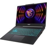 MSI Cyborg 15 A12VE-696BE 15.6" PC portable gaming Noir | Core i7-12650H | RTX 4050 | 16 Go | 512 Go SSD | 144 Hz