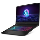 MSI Katana A17 AI B8VG-834BE 17.3" PC portable gaming  Noir | Ryzen 9 8945HS | RTX 4070 | 16 Go | 1 To SSD | 240 Hz