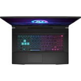 MSI Katana A17 AI B8VG-834BE 17.3" PC portable gaming  Noir | Ryzen 9 8945HS | RTX 4070 | 16 Go | 1 To SSD | 240 Hz