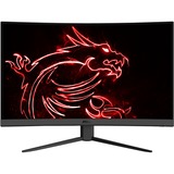 MSI Optix G32CQ4 31.5" incurvé Gaming Moniteur Noir, 2x HDMI, DisplayPort, Curved, 165 Hz, FreeSync