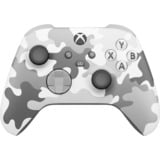 Microsoft Wireless - Artic Camo Special Edition, Manette de jeu Blanc/gris, Bluetooth