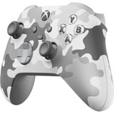 Microsoft Wireless - Artic Camo Special Edition, Manette de jeu Blanc/gris, Bluetooth