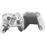 Microsoft Wireless - Artic Camo Special Edition, Manette de jeu Blanc/gris, Bluetooth