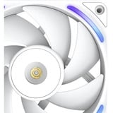 NZXT F120X RGB ventilateur de boîtier Blanc, 120 x 120 x 30 mm, PWM