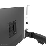 Neomounts DS60-600BL2 Bras de moniteur 10-32" - Quick-fix - butée à 180°, Support de moniteur Noir