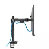 Neomounts DS60-600BL2 Bras de moniteur 10-32" - Quick-fix - butée à 180°, Support de moniteur Noir