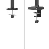 Neomounts DS60-600BL2 Bras de moniteur 10-32" - Quick-fix - butée à 180°, Support de moniteur Noir