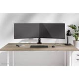 Neomounts DS60-600BL2 Bras de moniteur 10-32" - Quick-fix - butée à 180°, Support de moniteur Noir