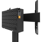 Neomounts Pied de sol FL45S-825BL1, Système de support Noir
