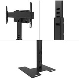 Neomounts Pied de sol FL45S-825BL1, Système de support Noir