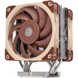 Noctua NH-U12S DX-4189 système de refroidissement d’ordinateur Processeur Refroidisseur d'air 12 cm Aluminium, Beige, Marron, Refroidisseur CPU Refroidisseur d'air, 12 cm, 450 tr/min, 2000 tr/min, 22,6 dB, 102,1 cfm