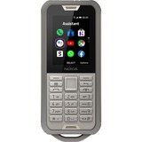 Nokia 800 Tough 6,1 cm (2.4") Double SIM KaiOS 4G Micro-USB 0,5 Go 4 Go 2100 mAh Sable, Mobile beige, 6,1 cm (2.4"), 0,5 Go, 4 Go, 2 MP, KaiOS, Sable