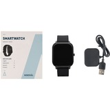 Nordväl SW101B, Smartwatch Noir