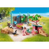 PLAYMOBIL myLife - Petit élevage de poules dans le jardin de la tiny house, Jouets de construction 71510