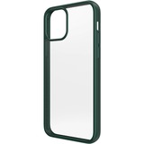 PanzerGlass ClearCaseColor iPhone 12/12 Pro, Housse smartphone Transparent/vert foncé