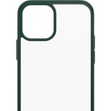 PanzerGlass ClearCaseColor iPhone 12/Pro, Housse/Étui smartphone Transparent/vert foncé