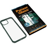 PanzerGlass ClearCaseColor iPhone 12/Pro, Housse/Étui smartphone Transparent/vert foncé