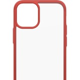 PanzerGlass ClearCaseColor iPhone 12 mini, Housse/Étui smartphone Transparent/Rouge