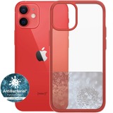 PanzerGlass ClearCaseColor iPhone 12 mini, Housse smartphone Transparent/Rouge