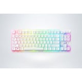 Razer Deathstalker V2 Pro TKL RGB clavier gaming mécanique Blanc, Layout US (QWERTY), Razer Linear Optical (Red), 80 % (TKL), Bluetooth