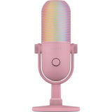 Razer Seiren V3 Chroma 32-Bit DSP, Micro Rose, USB, micro supercardioïde
