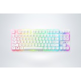 Razer clavier gaming Blanc, Layout États-Unis, Razer Linear Optical (Red)