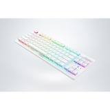 Razer clavier gaming Blanc, Layout États-Unis, Razer Linear Optical (Red)