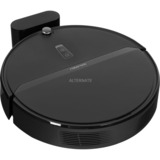 Roborock Roborock E4 robot aspirateur 0,64 L Sac à poussière Noir Noir, Sac à poussière, Noir, Rond, 0,64 L, Tapis, Sol dur, Gyroscope