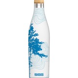 SIGG Meridian Sumatra Tree, Thermos Blanc/Bleu, 0,5 litre