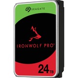 Seagate IronWolf Pro 24 To, Disque dur SATA 6 Gb/s, 24/7