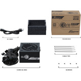 Seasonic Core GC-850 ATX 3.1 alimentation  850 watt Noir, 1x 12V-2x6, 3x PCIe