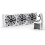 Sharkoon S100 ARGB, Watercooling Blanc