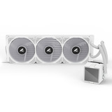 Sharkoon S100 ARGB, Watercooling Blanc
