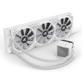 Sharkoon S100 ARGB, Watercooling Blanc