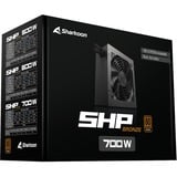 Sharkoon SHP Bronze 700W alimentation  Noir, 4x PCIe