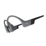 Shokz OpenSwim Pro casque technologie conduction osseuse Gris