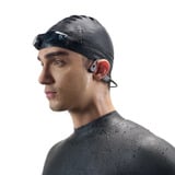 Shokz OpenSwim Pro casque technologie conduction osseuse Gris