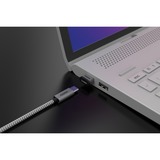 Sitecom Adaptateur USB-A vers USB-C Nano Gris