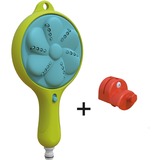 Smoby Douche de jardin 3 en 1, Jouets d'eau Vert/Turquoise