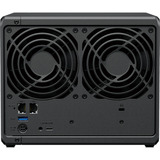 Synology DiskStation DS925+, NAS Noir, 2x 2.5GbE LAN, 2x USB 3.2 Gen 1