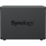 Synology DiskStation DS925+, NAS Noir, 2x 2.5GbE LAN, 2x USB 3.2 Gen 1