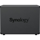 Synology DiskStation DS925+, NAS Noir, 2x 2.5GbE LAN, 2x USB 3.2 Gen 1